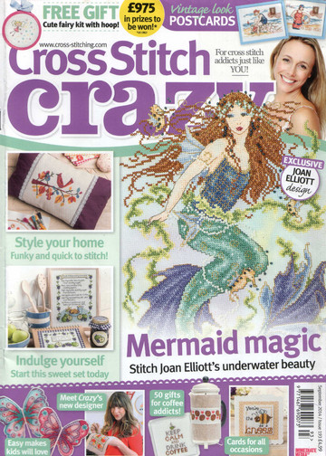 Cross Stitch Crazy 193 сентябрь 2014