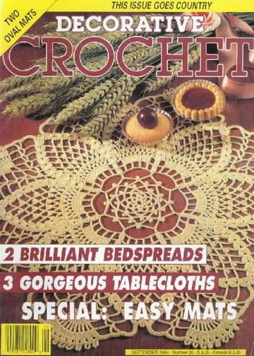 Decorative Crochet 35 09-1993