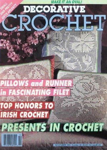 Decorative Crochet 36 11-1993