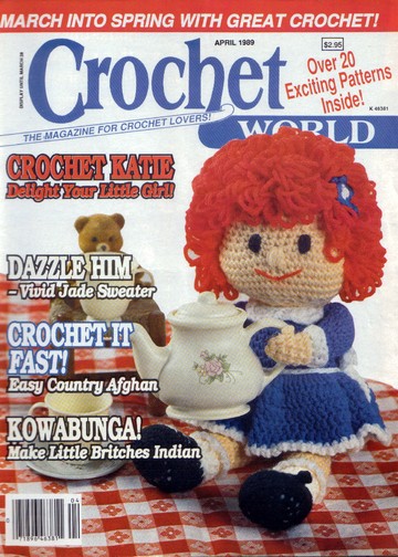Crochet World 1989-04